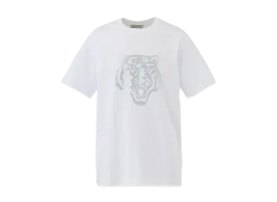 Onitsuka Tiger Logo Tee "White/Silver"
