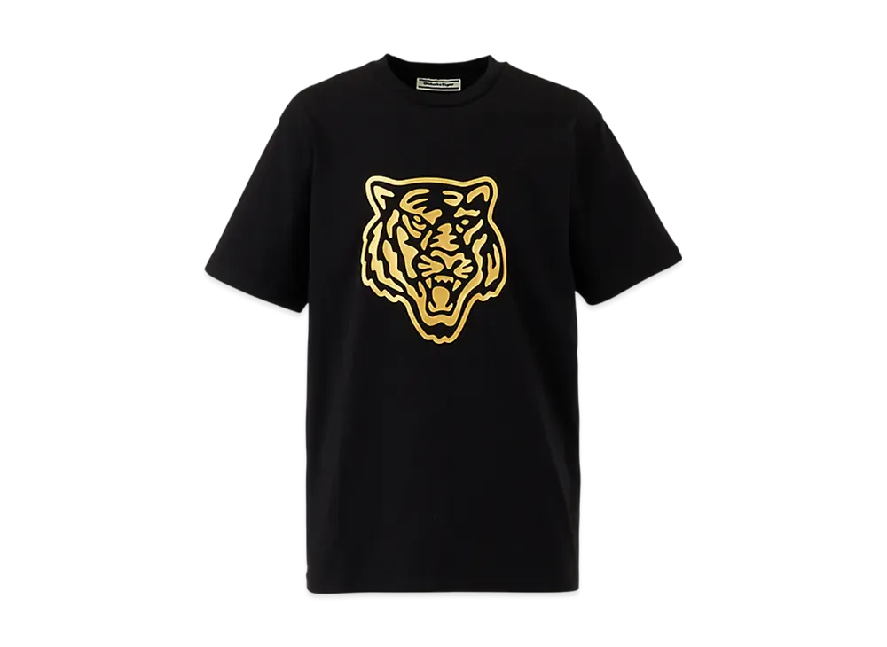 Onitsuka Tiger Logo Tee "Black/Gold"