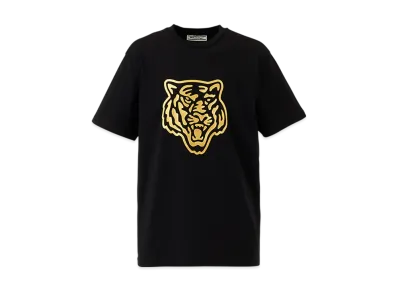 Onitsuka Tiger Logo Tee "Black/Gold"
