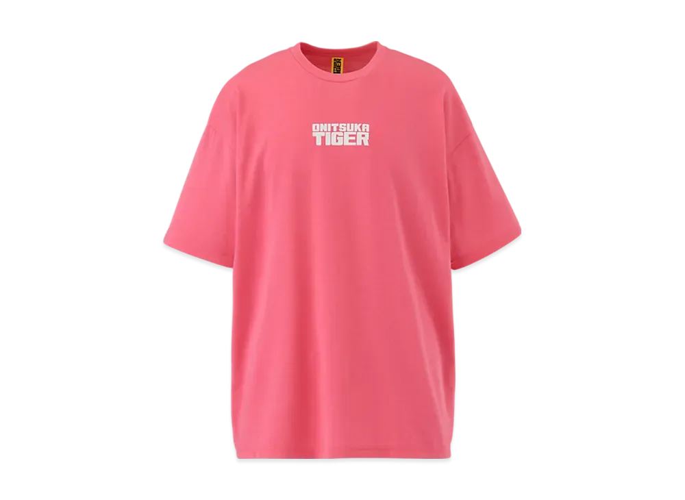 Onitsuka Tiger Oversized Tee "Pink"
