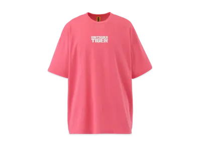 Onitsuka Tiger Oversized Tee "Pink"