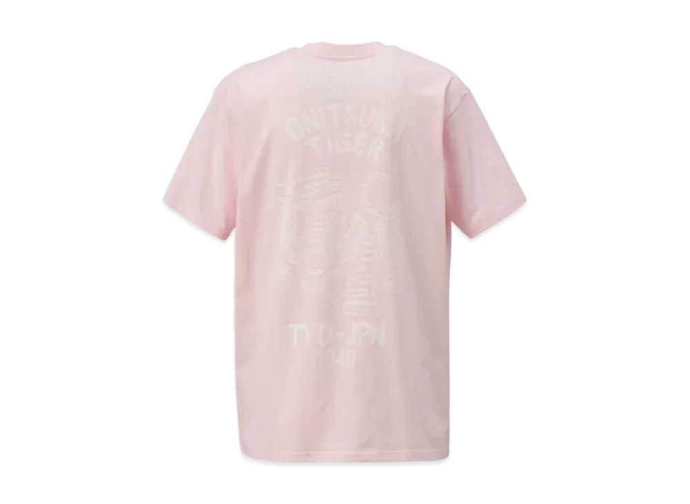 Onitsuka Tiger Graphic Tee "LightPink"