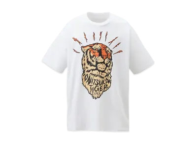 Onitsuka Tiger Graphic Tee "White"