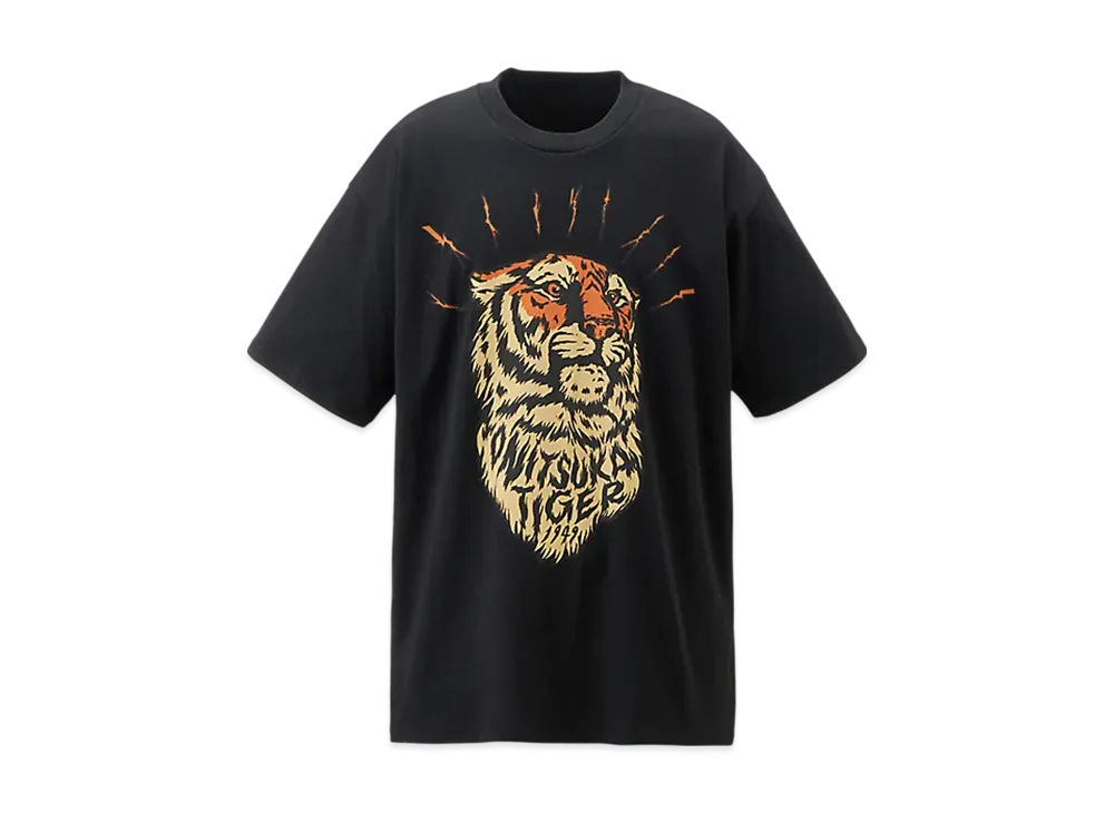 Onitsuka Tiger Graphic Tee "Black"