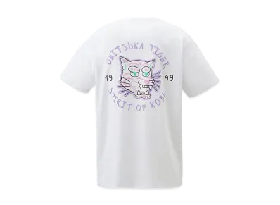 Onitsuka Tiger Graphic Tee "White"