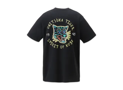 Onitsuka Tiger Graphic Tee "Black"