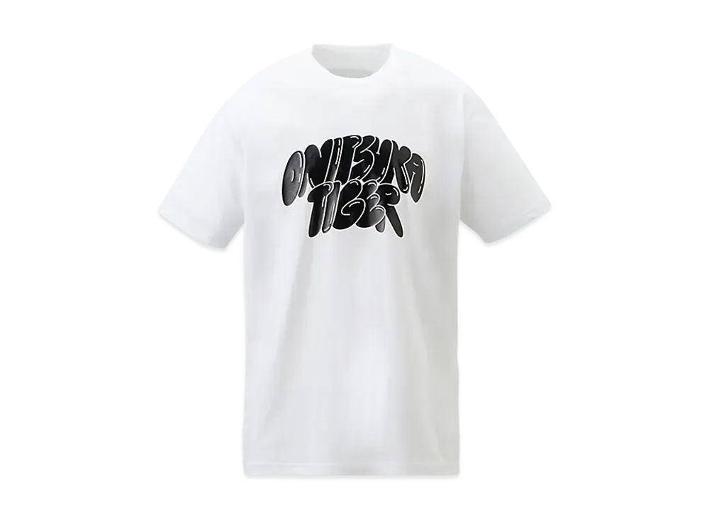 Onitsuka Tiger Graphic Tee "White"