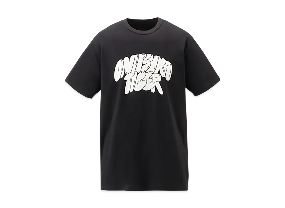 Onitsuka Tiger Graphic Tee "Black"