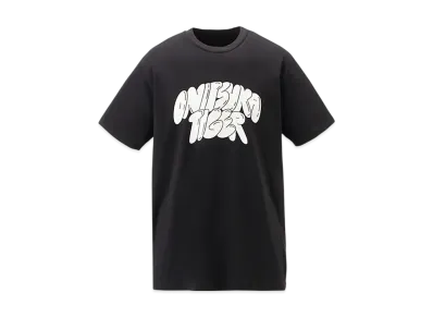 Onitsuka Tiger Graphic Tee "Black"