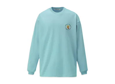 Onitsuka Tiger Long Sleeved Graphic Tee "LightBlue"