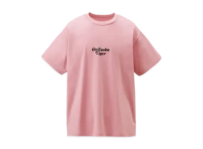 Onitsuka Tiger Graphic Tee "LightPink"
