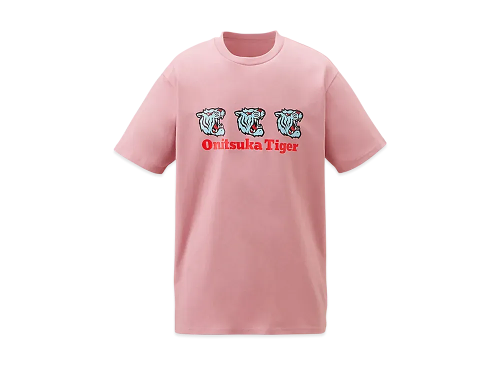 Onitsuka Tiger Graphic Tee "LightPink"