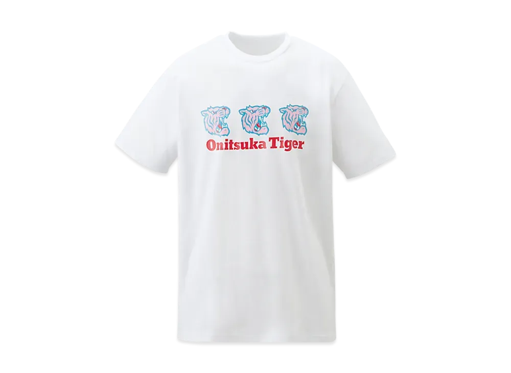 Onitsuka Tiger Graphic Tee "White"