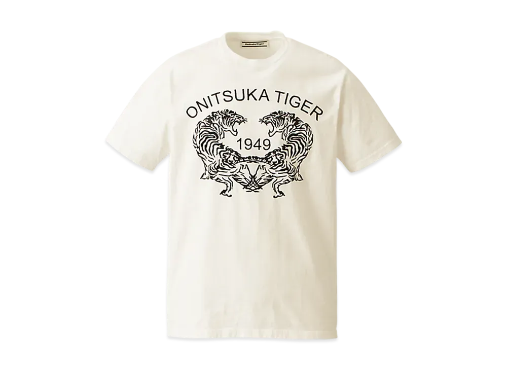 Onitsuka Tiger Graphic Tee "White"