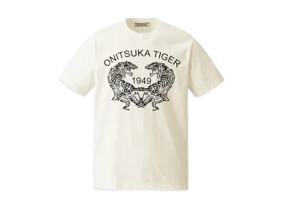 Onitsuka Tiger Graphic Tee "White"