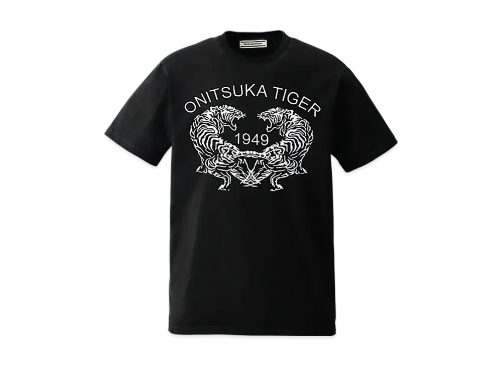Onitsuka Tiger Graphic Tee "Black"