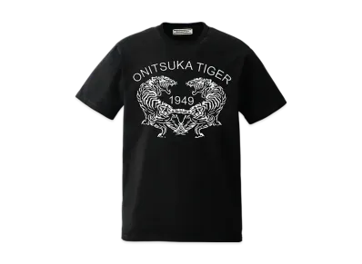 Onitsuka Tiger Graphic Tee "Black"