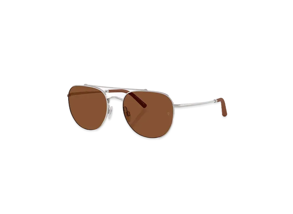 OLIVER PEOPLES R-10 "Silver"