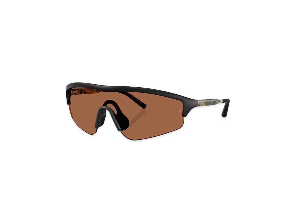 OLIVER PEOPLES R-7 "Semi Matte Black"