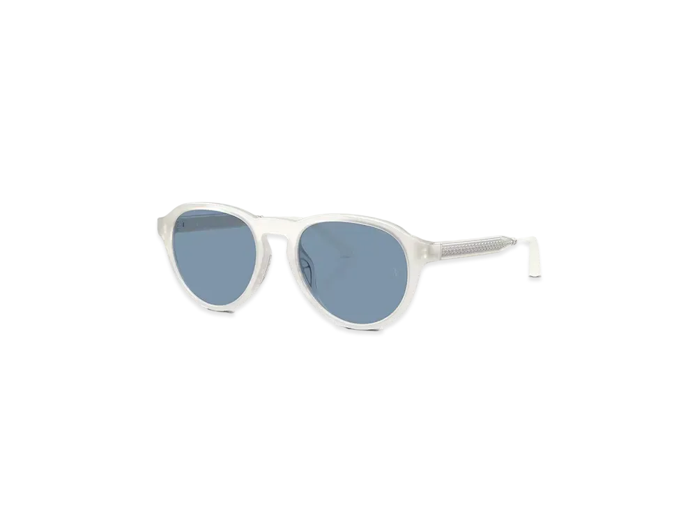 OLIVER PEOPLES R-8 "Warm White"