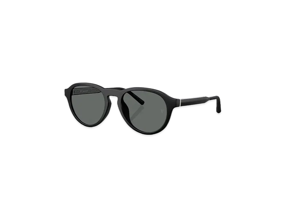 OLIVER PEOPLES R-8 "Semi-Matte Black"
