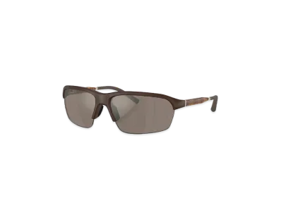 OLIVER PEOPLES R-6 "Semi Matte Umber"