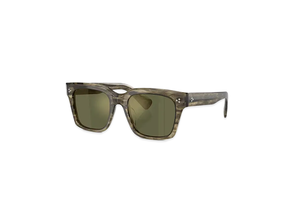 OLIVER PEOPLES Ollice "Soft Olive Bark"