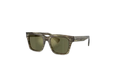 OLIVER PEOPLES Ollice "Soft Olive Bark"