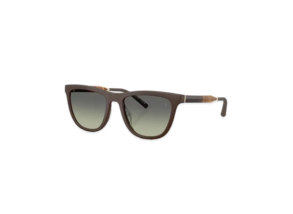 OLIVER PEOPLES R-9 "Semi Matte Umber"