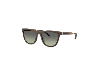 OLIVER PEOPLES R-9 "Semi Matte Umber"