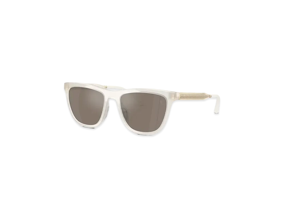OLIVER PEOPLES R-9 "Warm White"