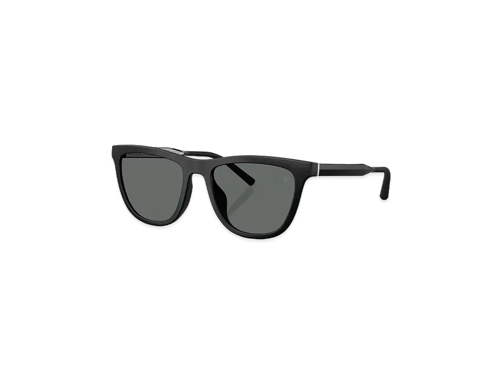 OLIVER PEOPLES R-9 "Semi Matte Black"