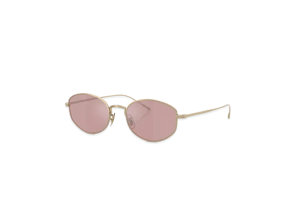 OLIVER PEOPLES Estra "Soft Gold/Magenta"