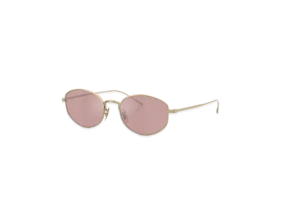 OLIVER PEOPLES Estra "Soft Gold/Magenta"