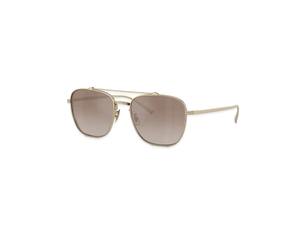 OLIVER PEOPLES Avison "Soft Gold/Brown"