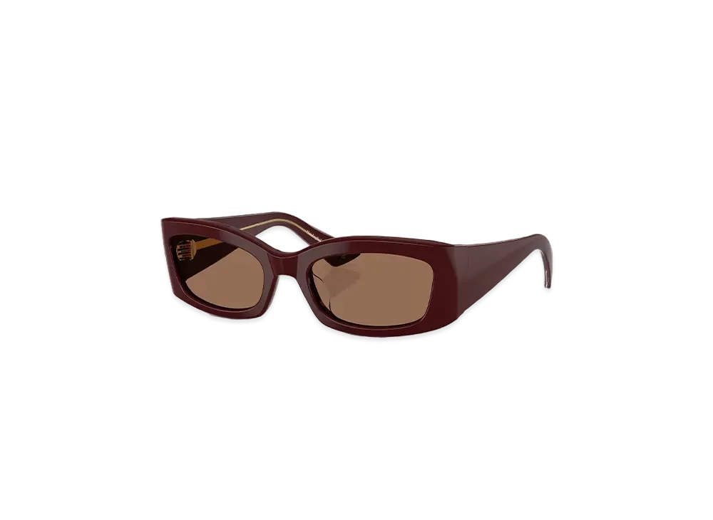 OLIVER PEOPLES 1993C "Burgundy"