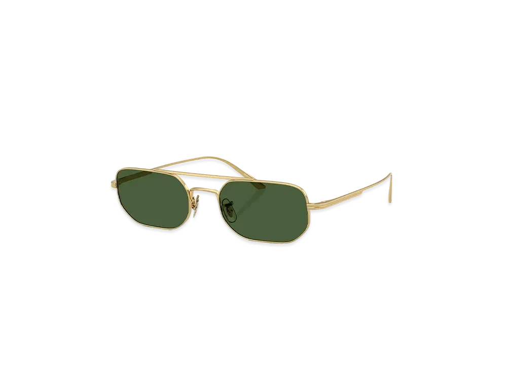 OLIVER PEOPLES 1989C "Gold/Green"