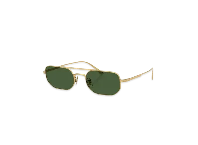 OLIVER PEOPLES 1989C "Gold/Green"