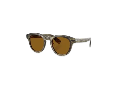 OLIVER PEOPLES Cary Grant Sun Exclusive "Soft Olive Bark"