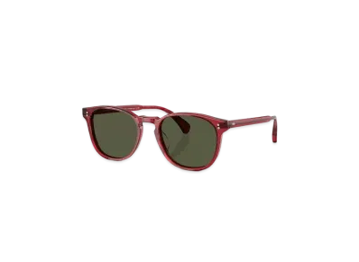 OLIVER PEOPLES Finley Esq. Sun "Translucent Rust"