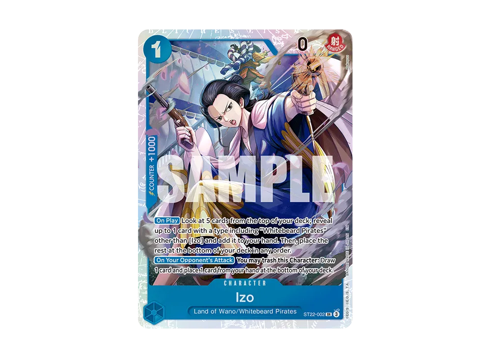 Izo SR [ST22-002] [EN](Start Deck 