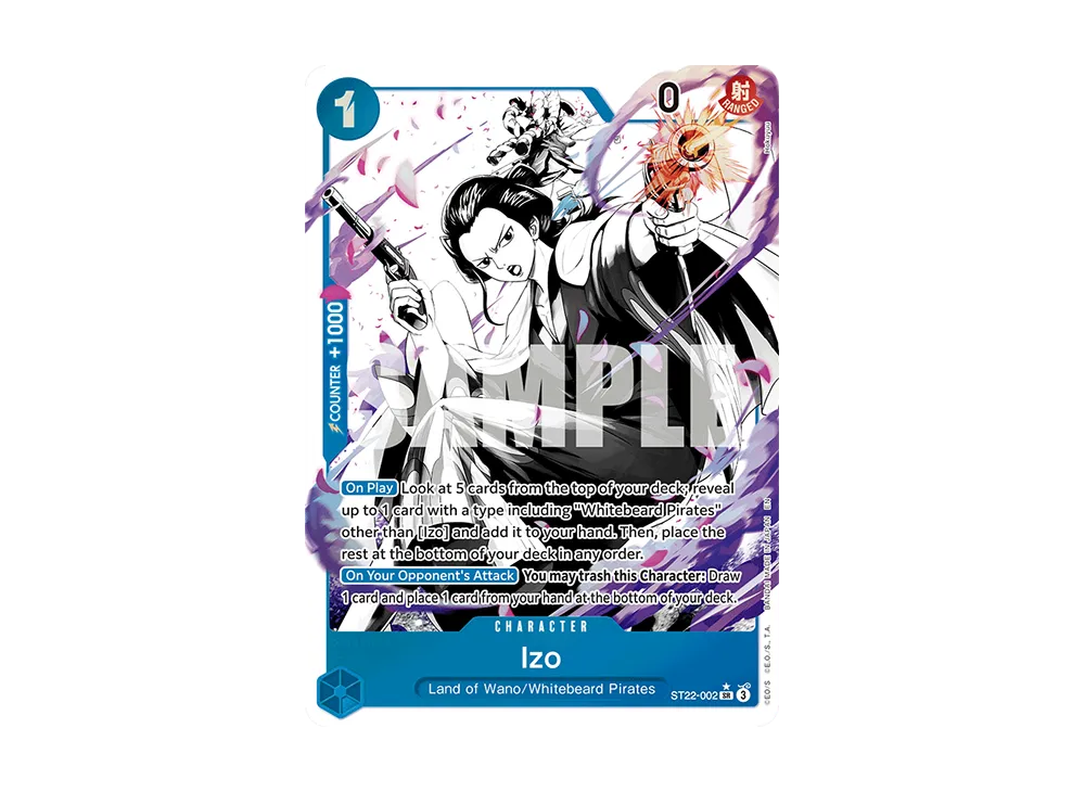 Izo SR-P [ST22-002] [EN](Start Deck 