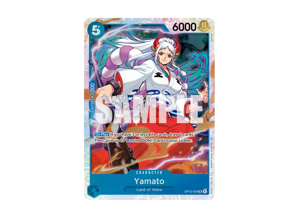 ヤマト SR [OP13-054]【英語版】(ブースターパック「受け継がれる意志