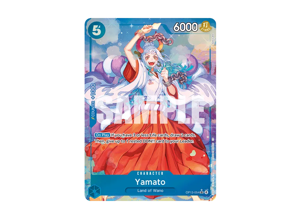 ヤマト SR-P [OP13-054](ブースターパック「受け継がれる意志」)の新品