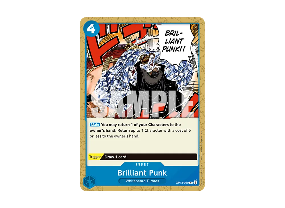 Brilliant Punk C [OP13-059] [EN](Booster Pack 