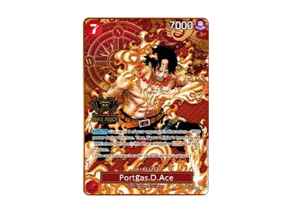 ポートガス・D・エース SR [OP02-013]【英語版】(アニバーサリーセット