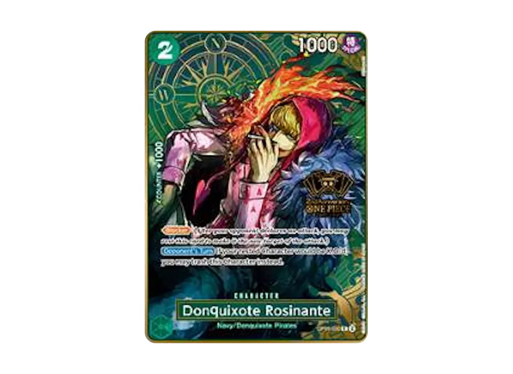 ドンキホーテ・ロシナンテ R [OP05-030]【英語版】(アニバーサリー