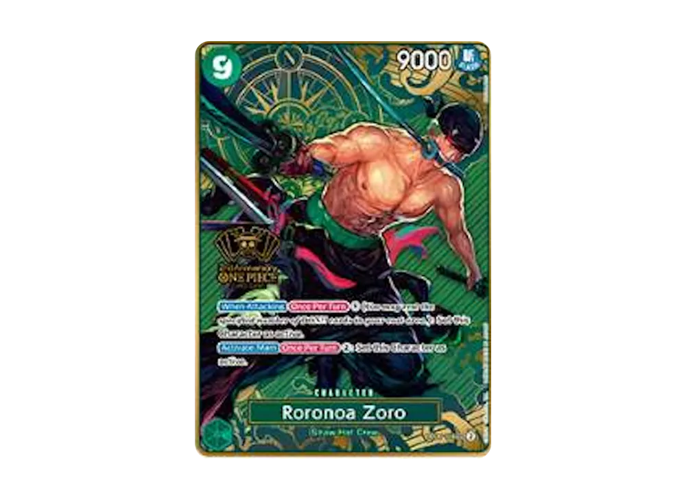 Roronoa Zoro SEC [OP06-118] [EN](ANNIVERSARY SET 