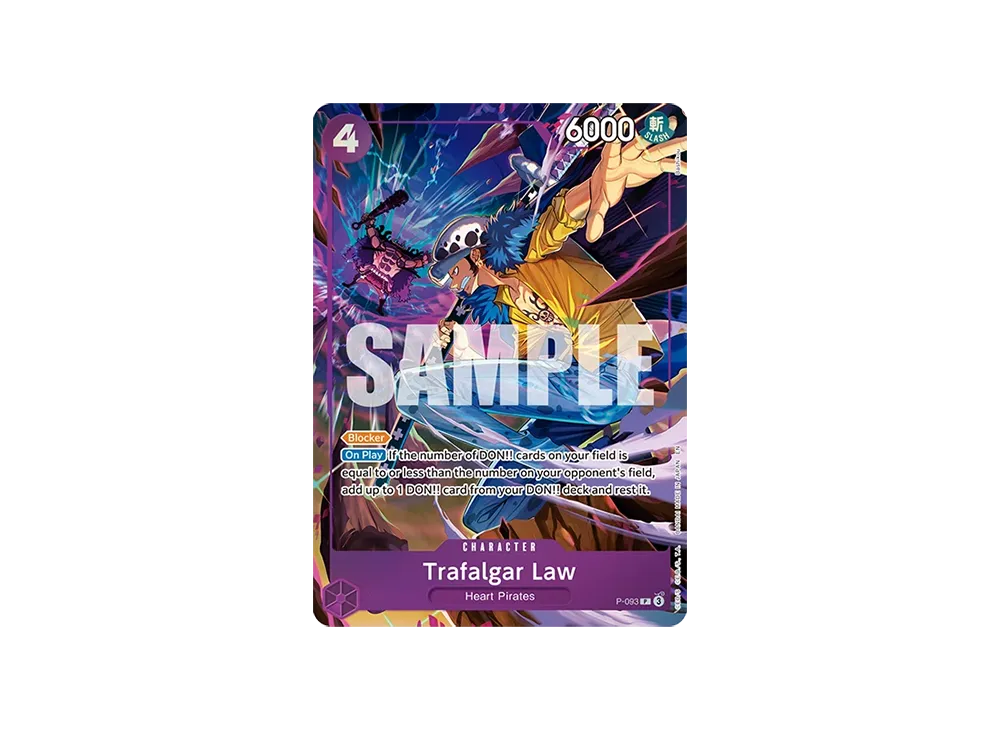 Trafalgar Law P [P-093] [EN] (