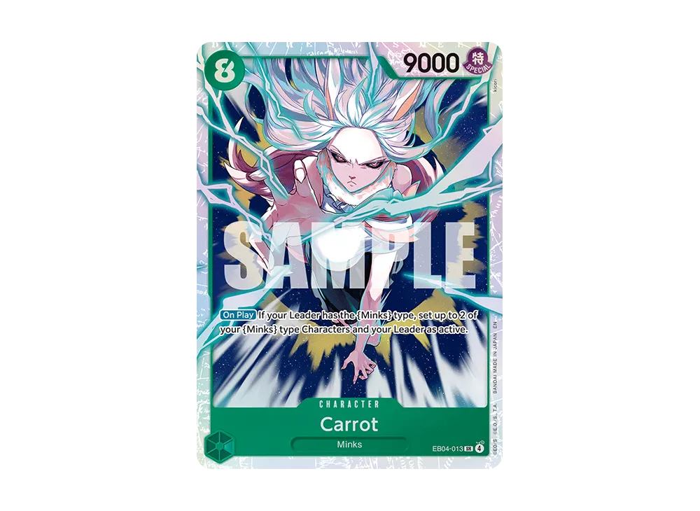 Carrot SR [EB04-013] [EN] (Booster Pack 